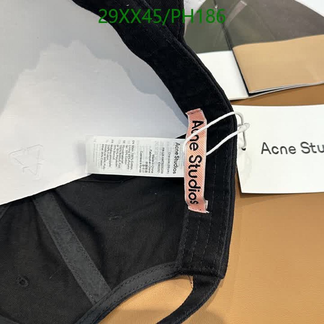 Acne Studios-Cap(Hat) Code: PH186 $: 29USD