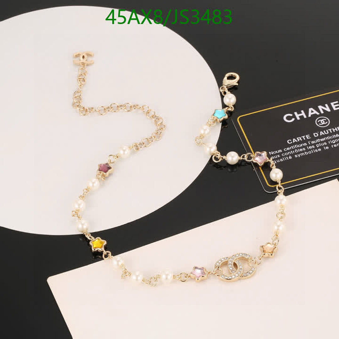Chanel-Jewelry Code: JS3483 $: 45USD