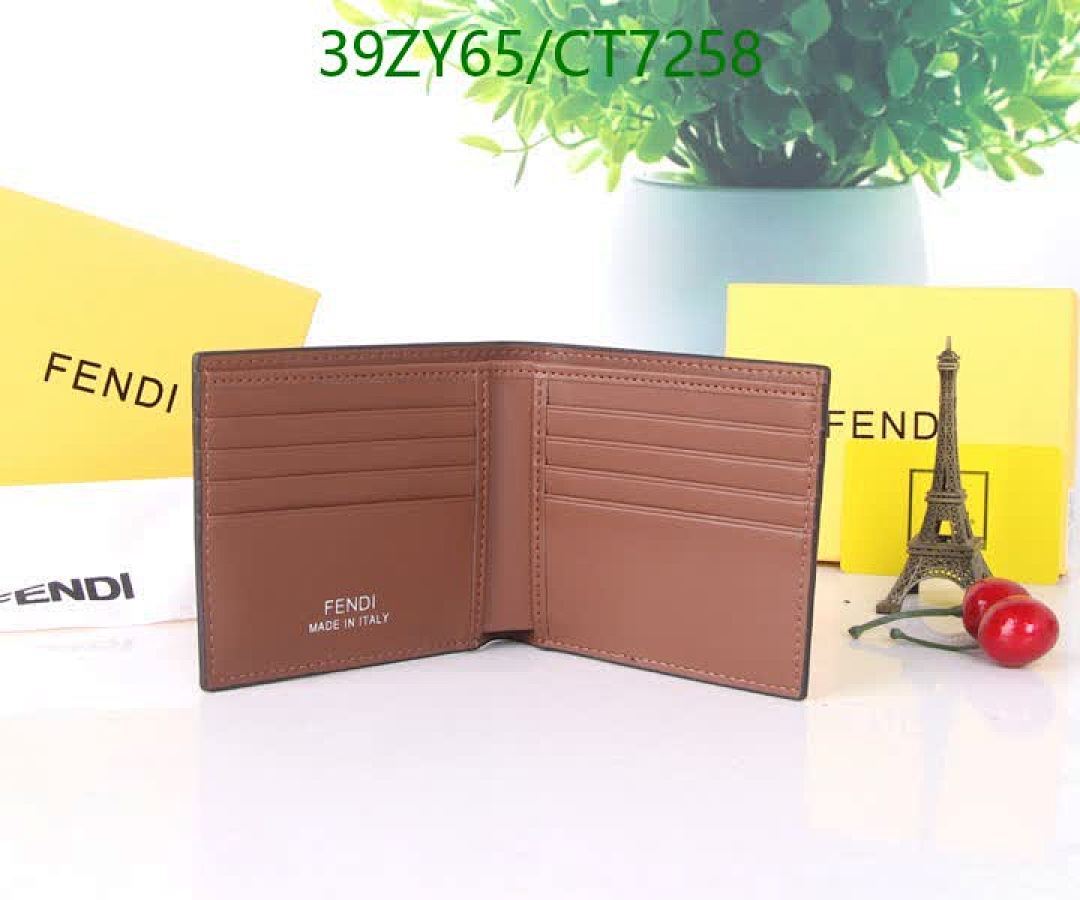 Fendi-Wallet(4A) Code: CT7258 $: 39USD