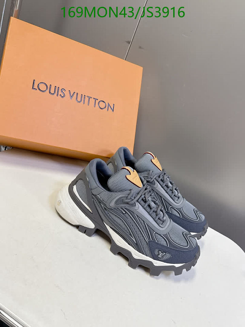LV-Men shoes Code: JS3916 $: 169USD