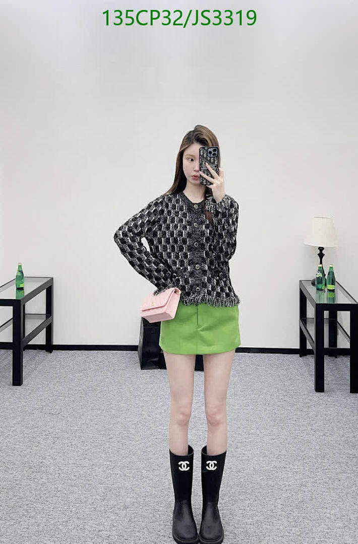 Chanel-Clothing Code: JS3319 $: 135USD