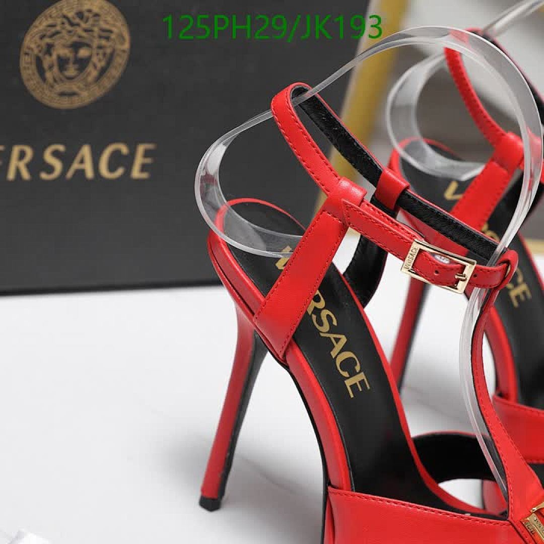 Versace-Women Shoes Code: JK193 $: 125USD