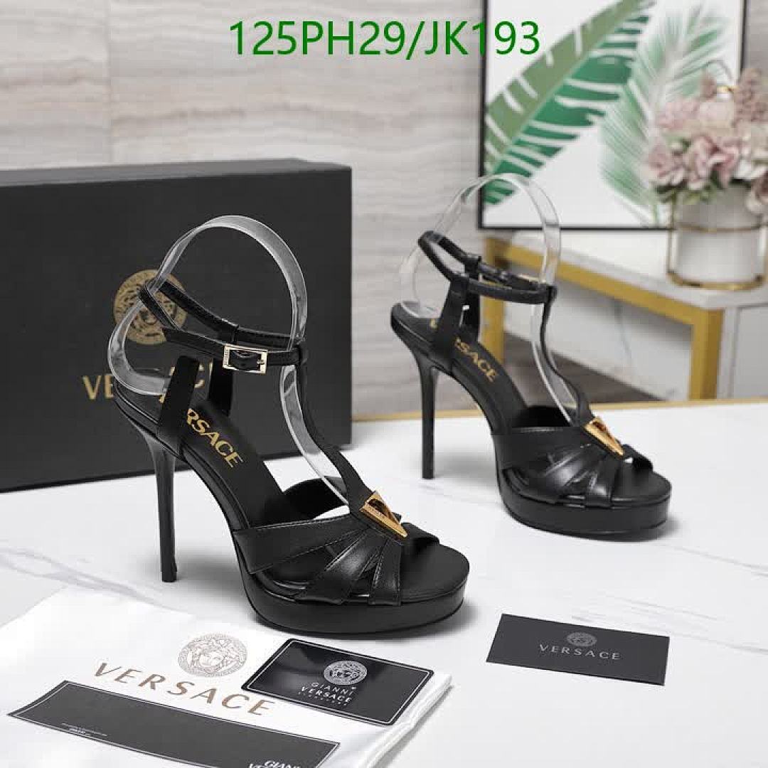 Versace-Women Shoes Code: JK193 $: 125USD