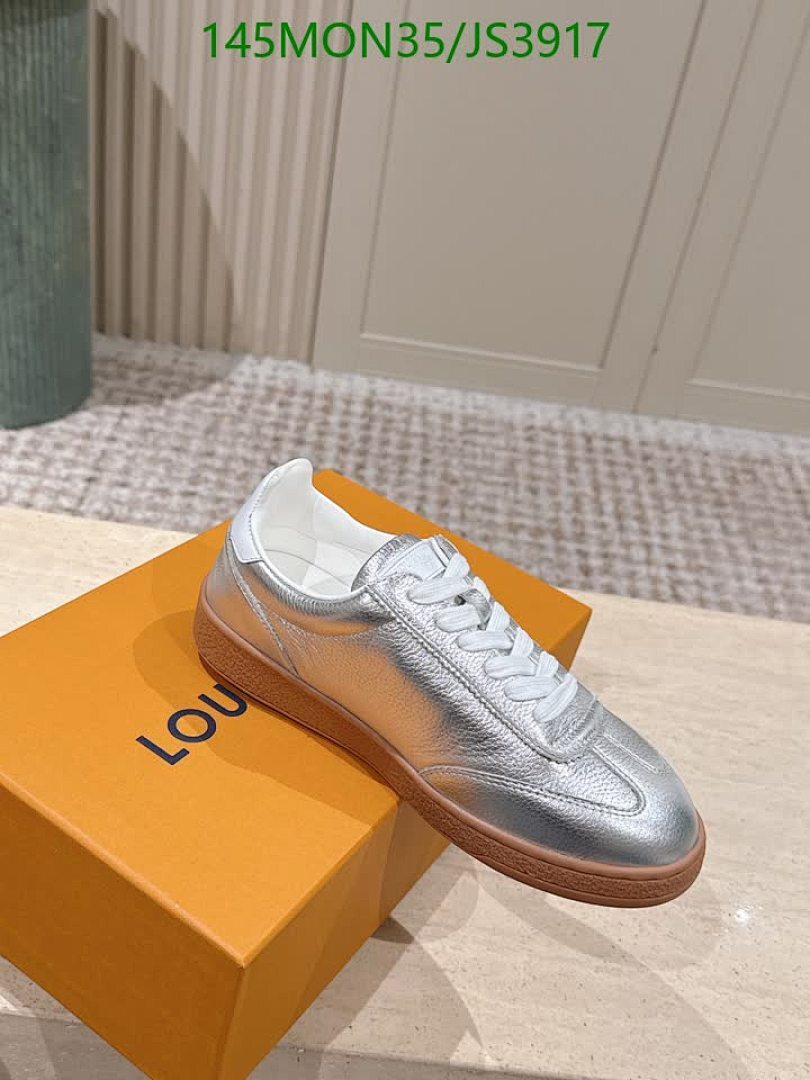 LV-Women Shoes Code: JS3917 $: 145USD