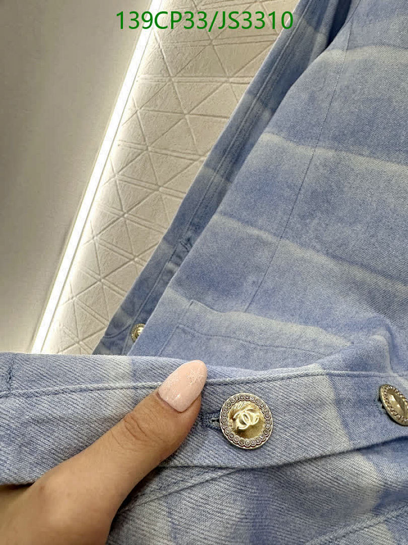 Chanel-Clothing Code: JS3310 $: 139USD
