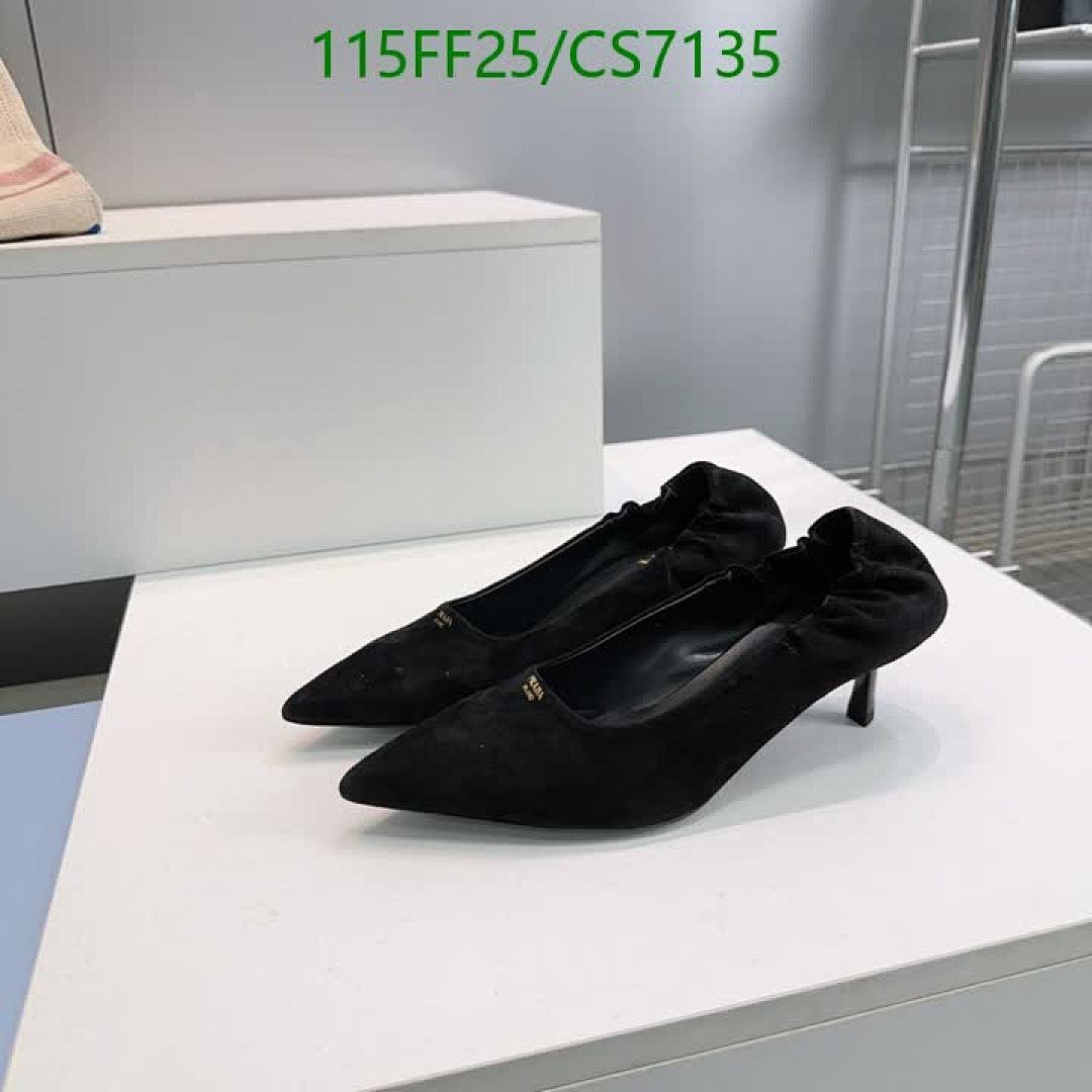 Prada-Women Shoes Code: CS7135 $: 115USD