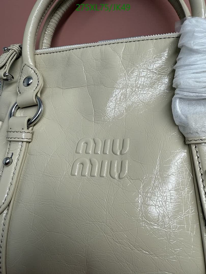 Miu Miu-Bag-Mirror Quality Code: JK49 $: 275USD