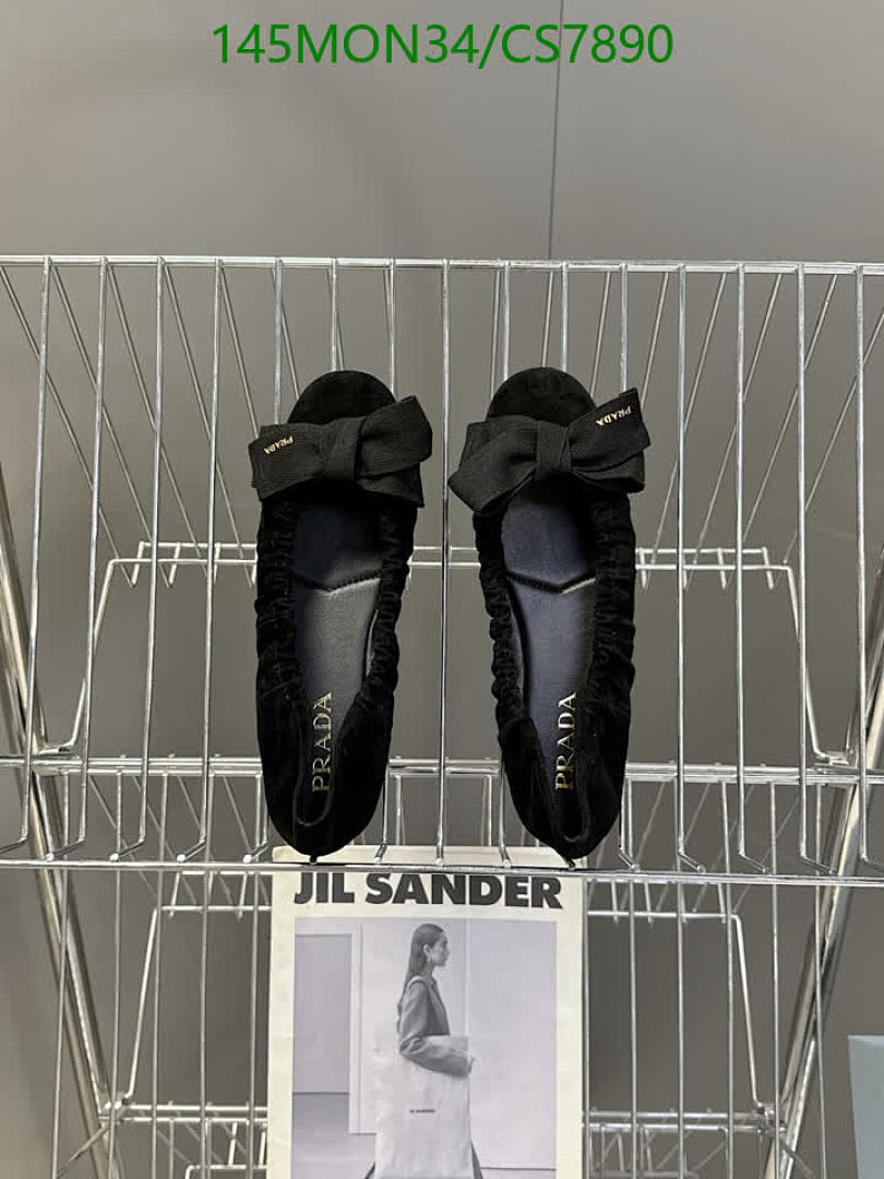 Prada-Women Shoes Code: CS7890 $: 145USD