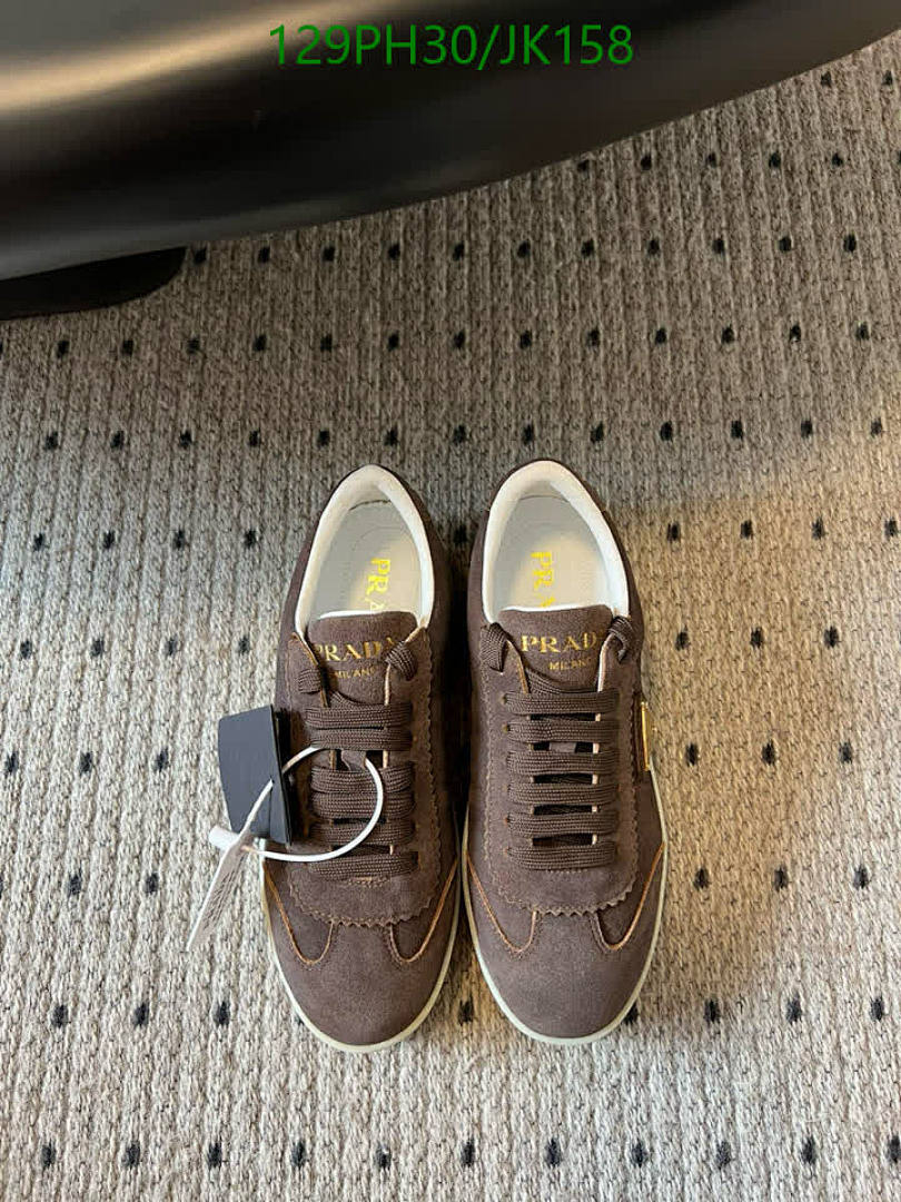 Prada-Women Shoes Code: JK158 $: 129USD