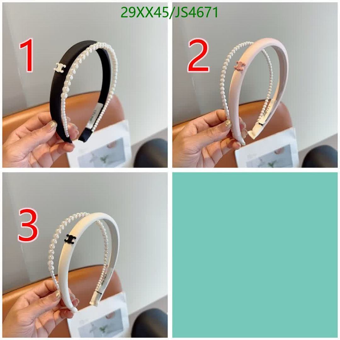 Celine-Headband Code: JS4671 $: 29USD