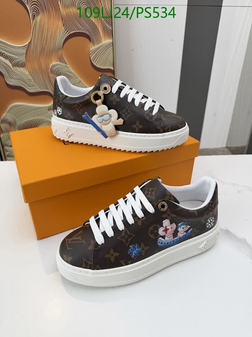 LV-Women Shoes Code: PS534 $: 109USD