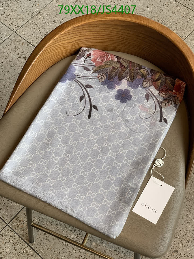 Gucci-Scarf Code: JS4407 $: 79USD