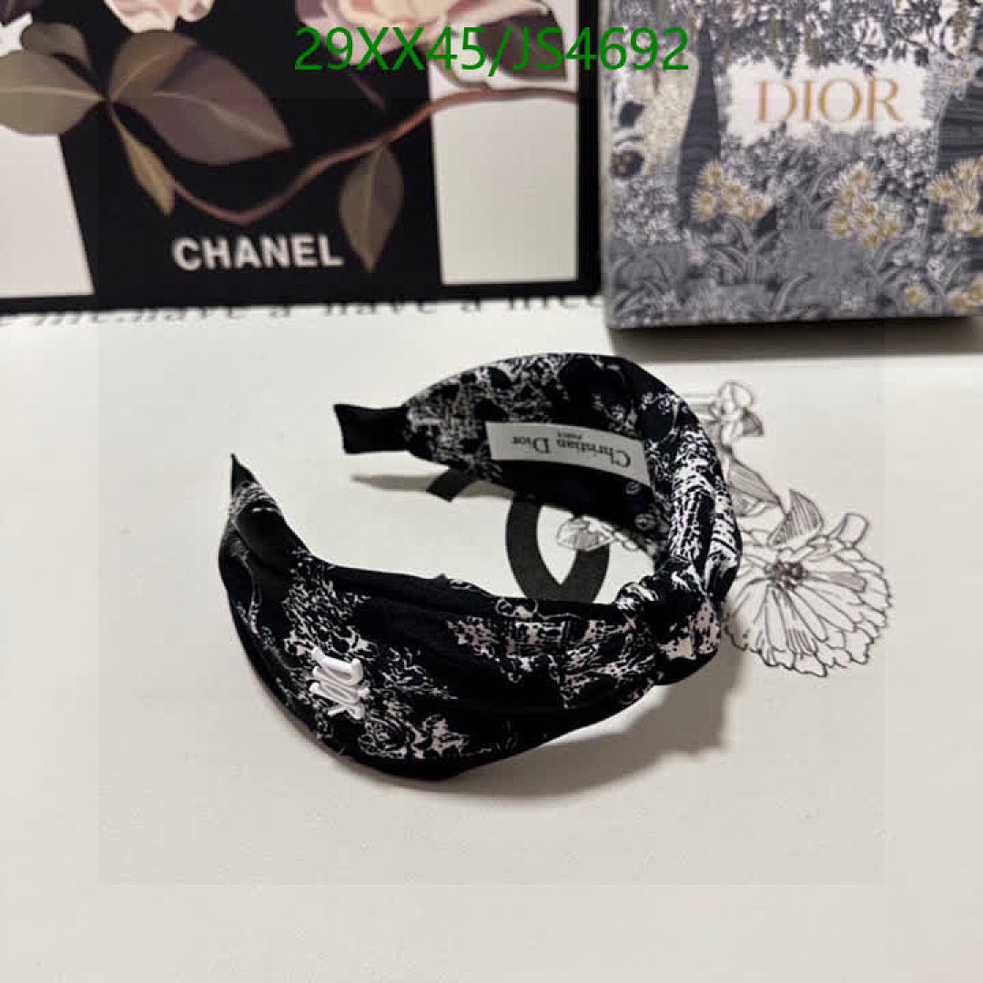 Dior-Headband Code: JS4692 $: 29USD