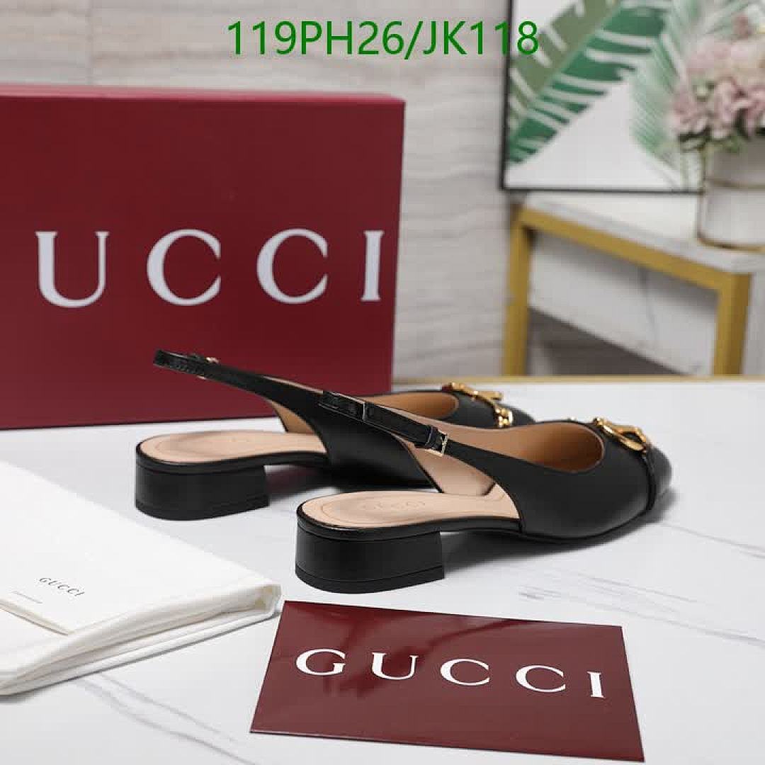 Gucci-Women Shoes Code: JK118 $: 119USD