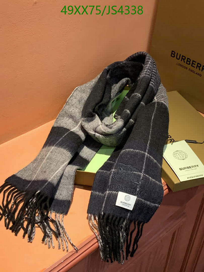 Burberry-Scarf Code: JS4338 $: 49USD