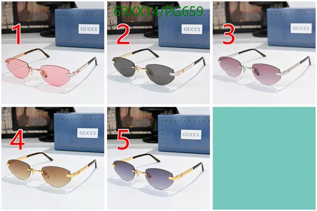 Gucci-Glasses Code: PG659 $: 69USD