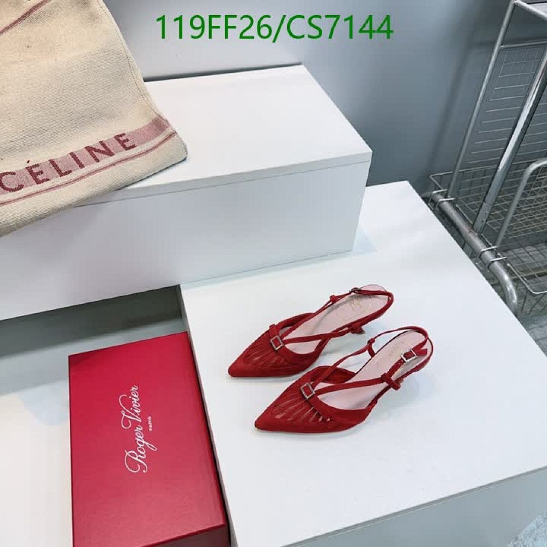 Roger Vivier-Women Shoes Code: CS7144 $: 119USD