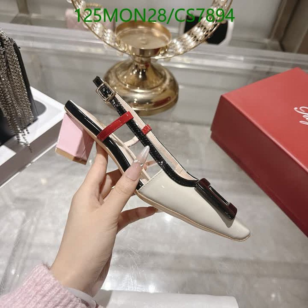 Roger Vivier-Women Shoes Code: CS7894 $: 125USD