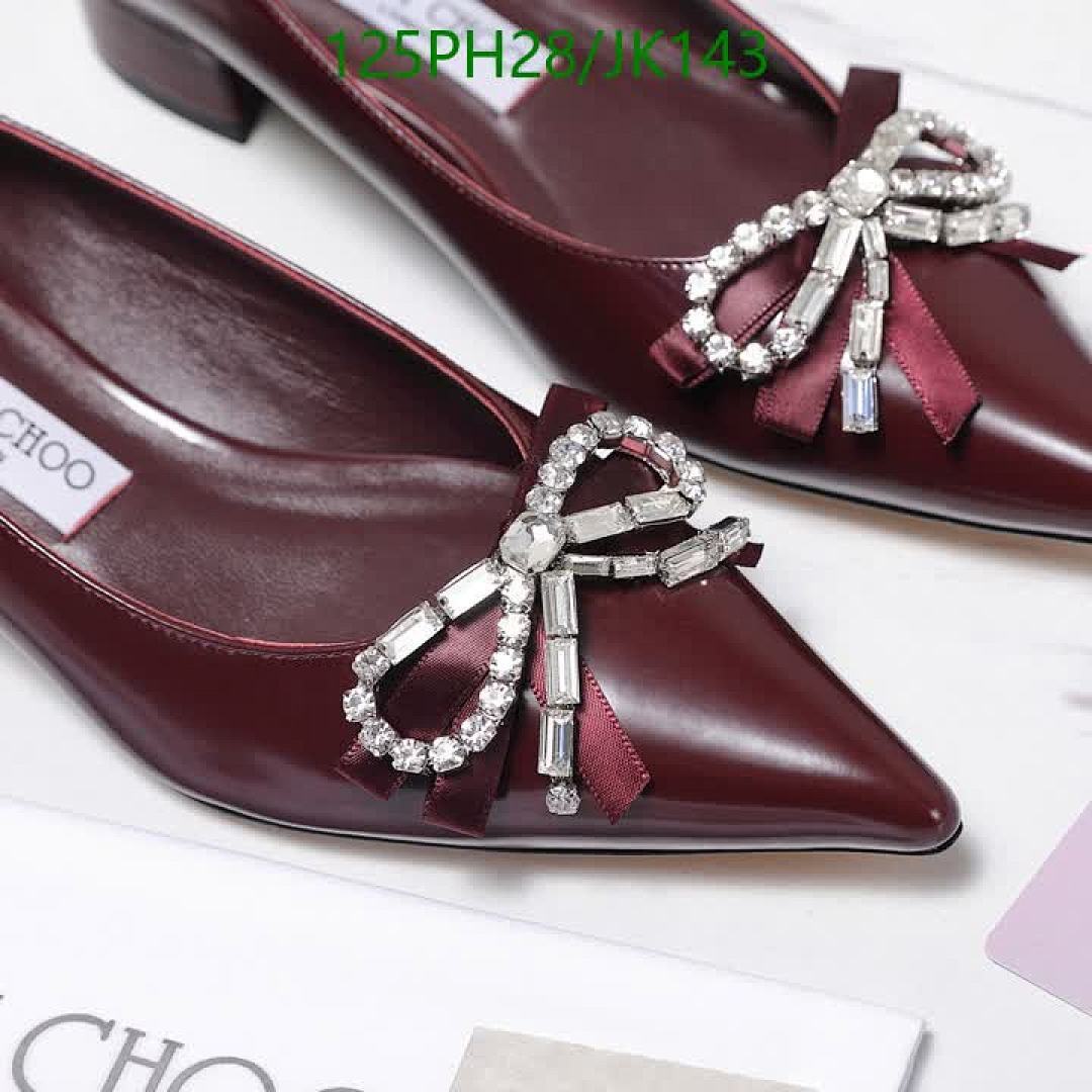 Jimmy Choo-Women Shoes Code: JK143 $: 125USD