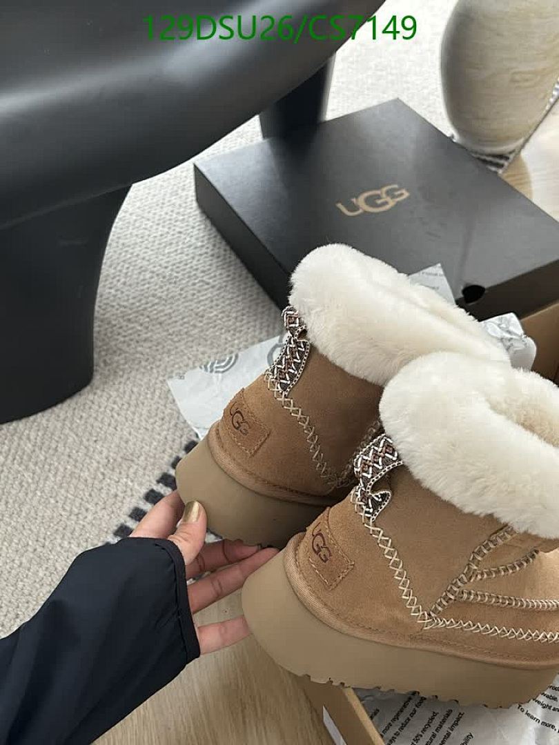 Boots-Women Shoes Code: CS7149 $: 129USD