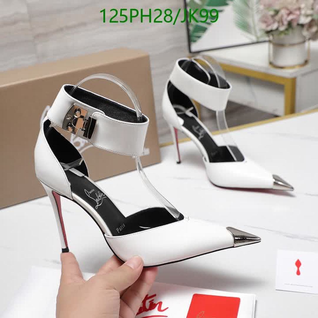Christian Louboutin-Women Shoes Code: JK99 $: 125USD