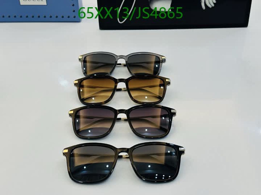 Gucci-Glasses Code: JS4865 $: 65USD