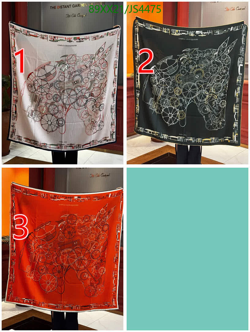 Hermes-Scarf Code: JS4475 $: 89USD