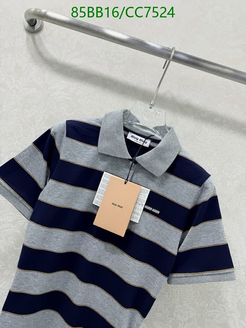 MIUMIU-Clothing Code: CC7524 $: 85USD