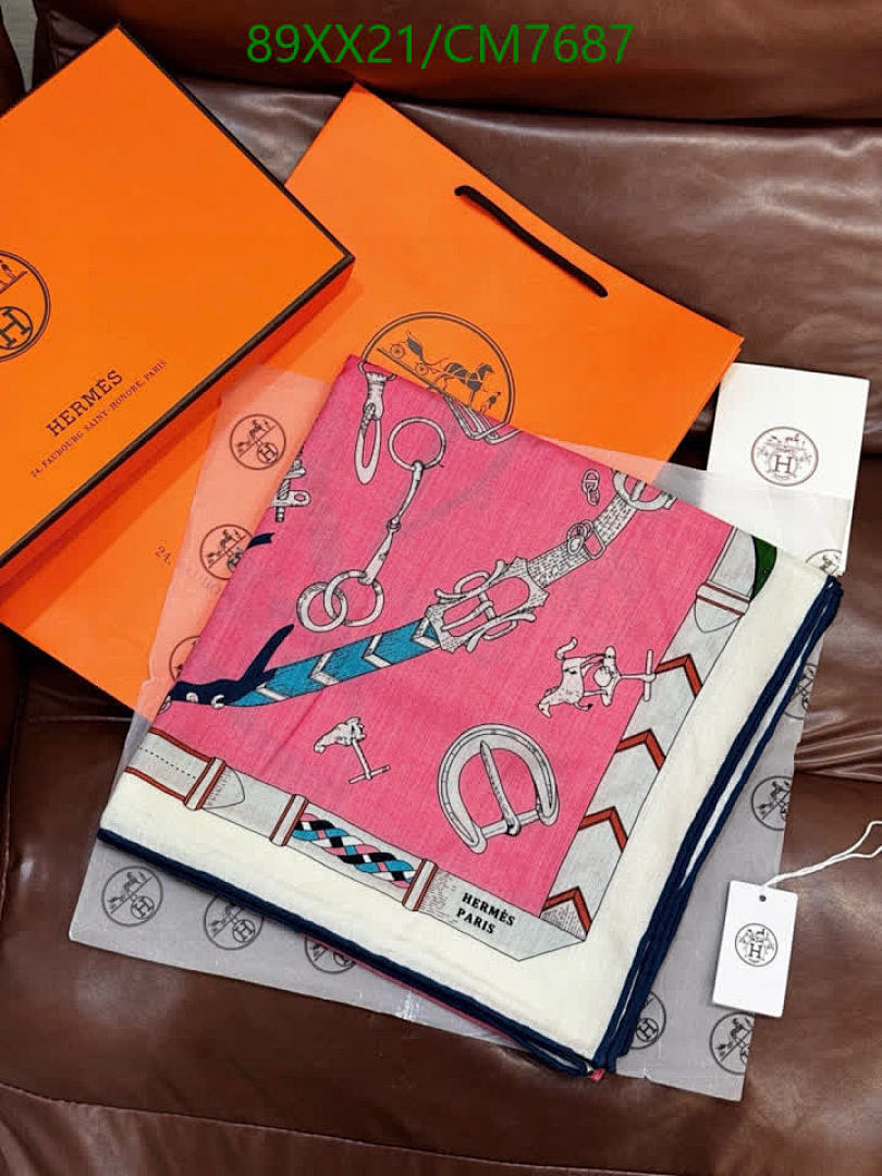 Hermes-Scarf Code: CM7687 $: 89USD