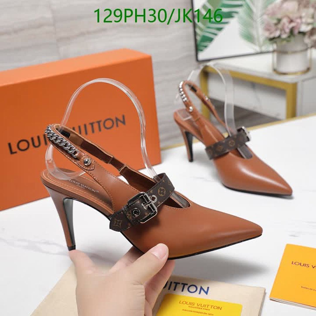 LV-Women Shoes Code: JK146 $: 129USD