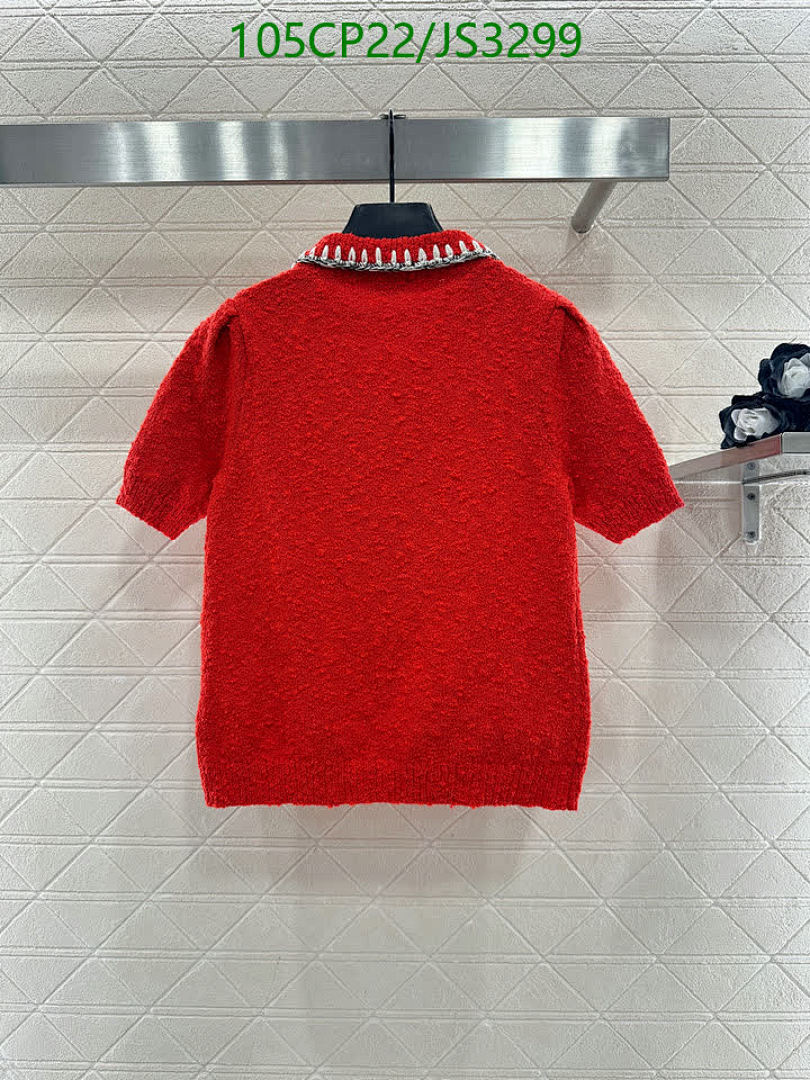 Chanel-Clothing Code: JS3299 $: 105USD