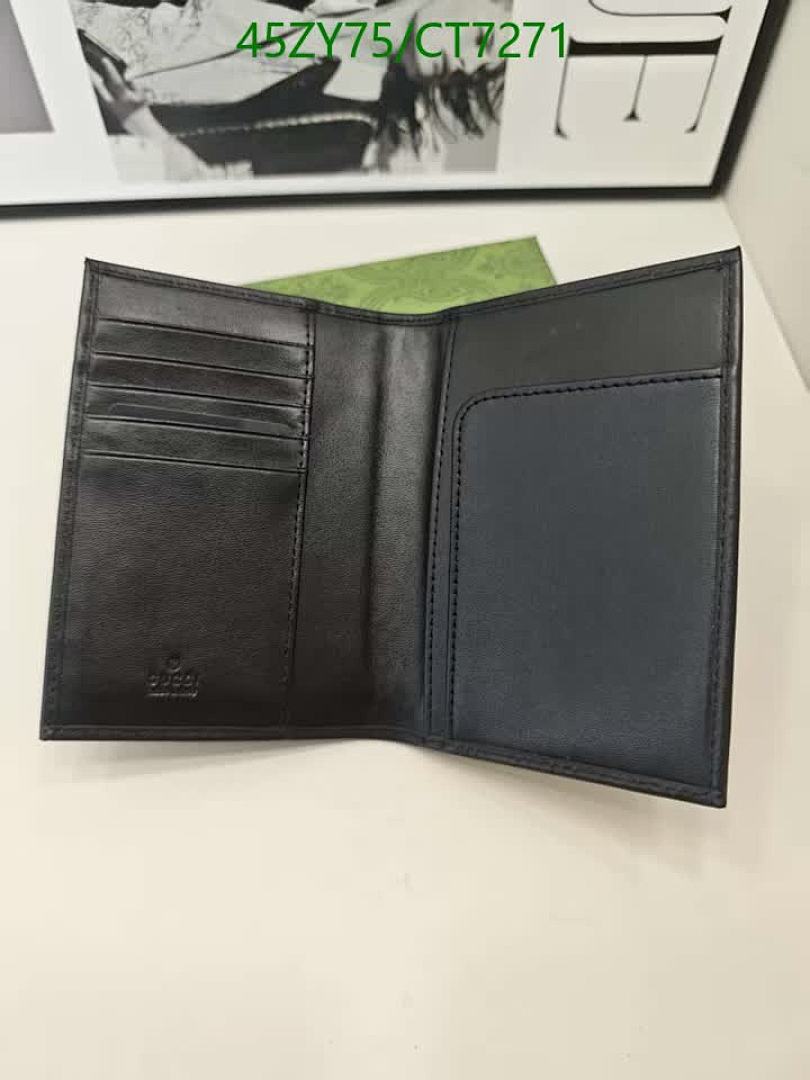 Gucci-Wallet-4A Quality Code: CT7271 $: 45USD