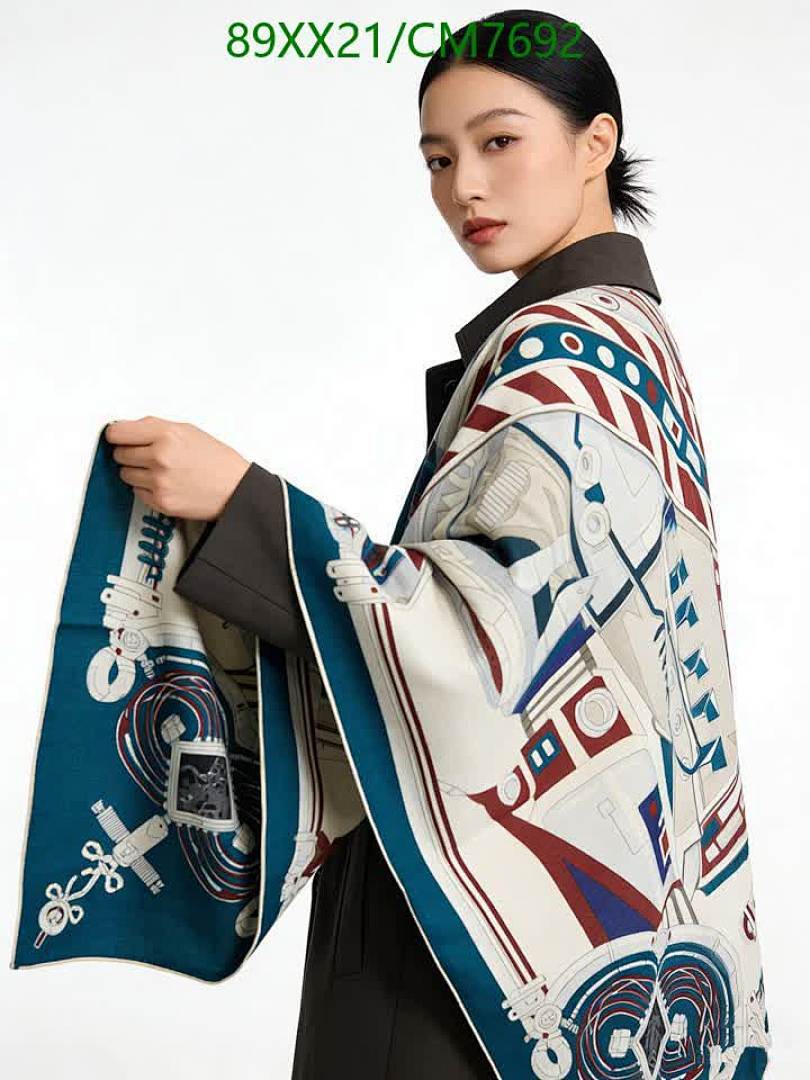 Hermes-Scarf Code: CM7692 $: 89USD