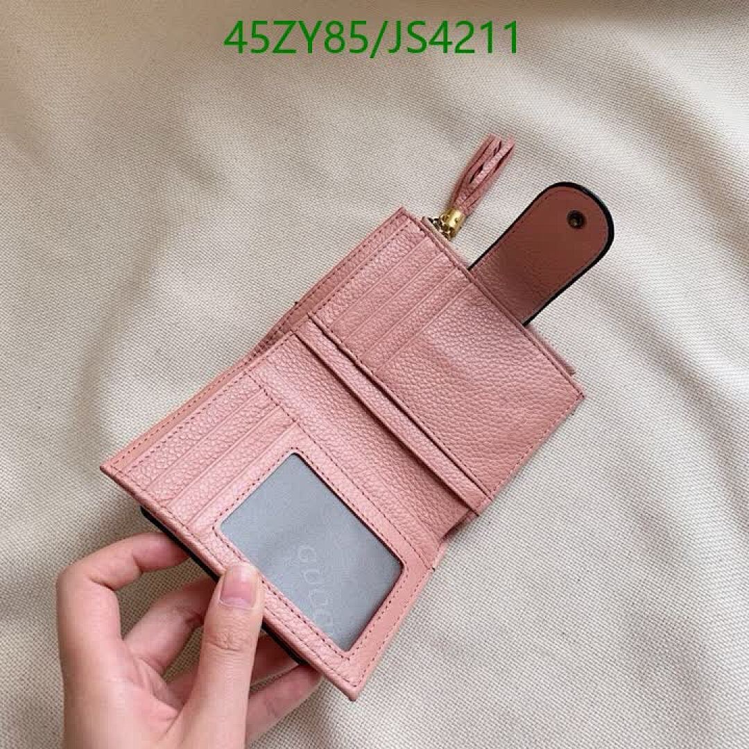 Gucci-Wallet-4A Quality Code: JS4211 $: 45USD