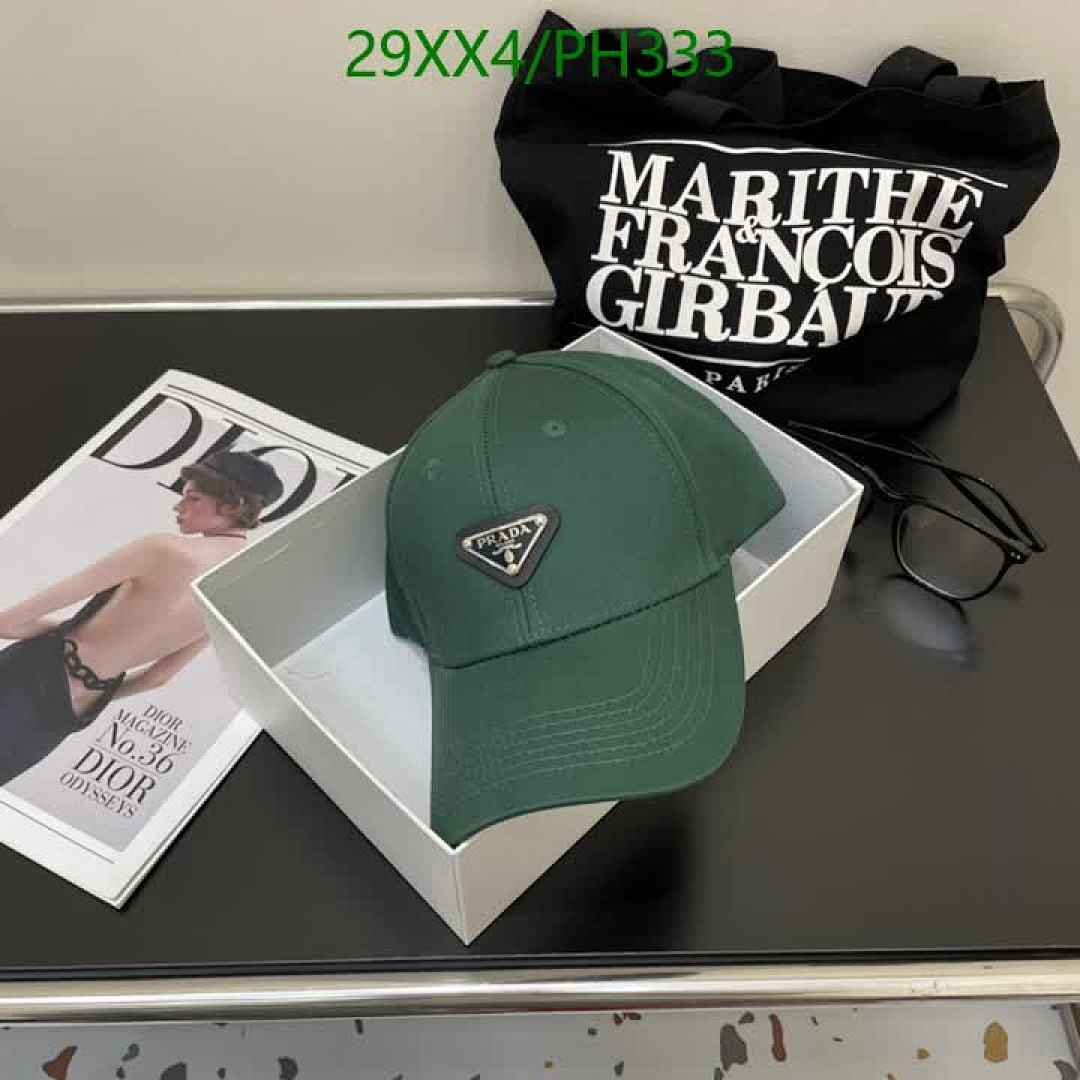 Prada-Cap(Hat) Code: PH333 $: 29USD