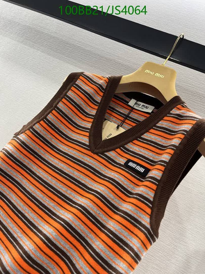 MIUMIU-Clothing Code: JS4064 $: 100USD