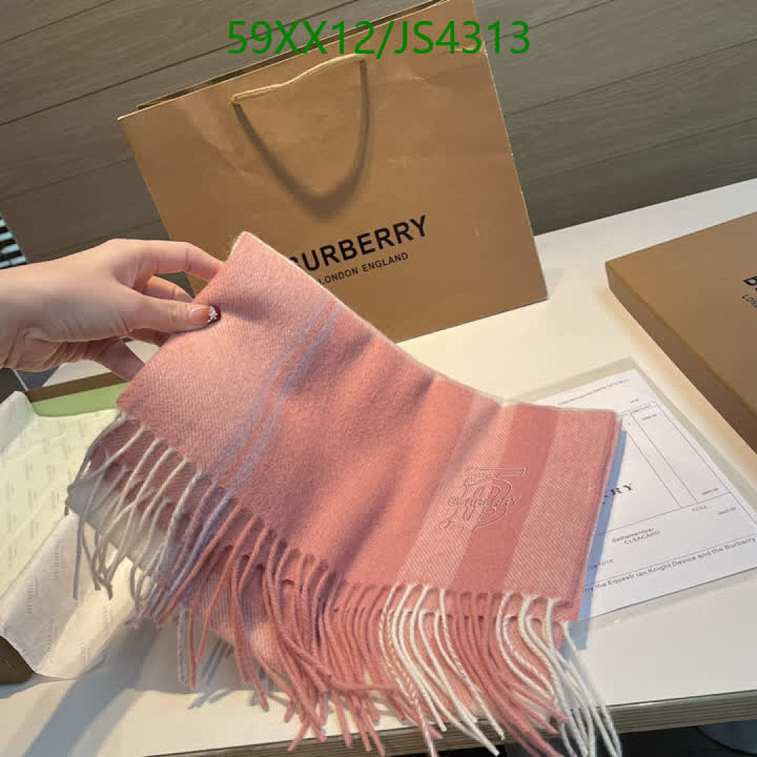 Burberry-Scarf Code: JS4313 $: 59USD