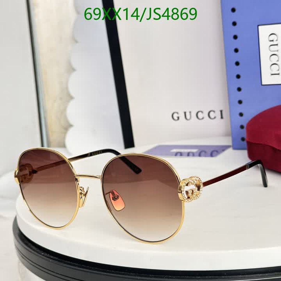 Gucci-Glasses Code: JS4869 $: 69USD