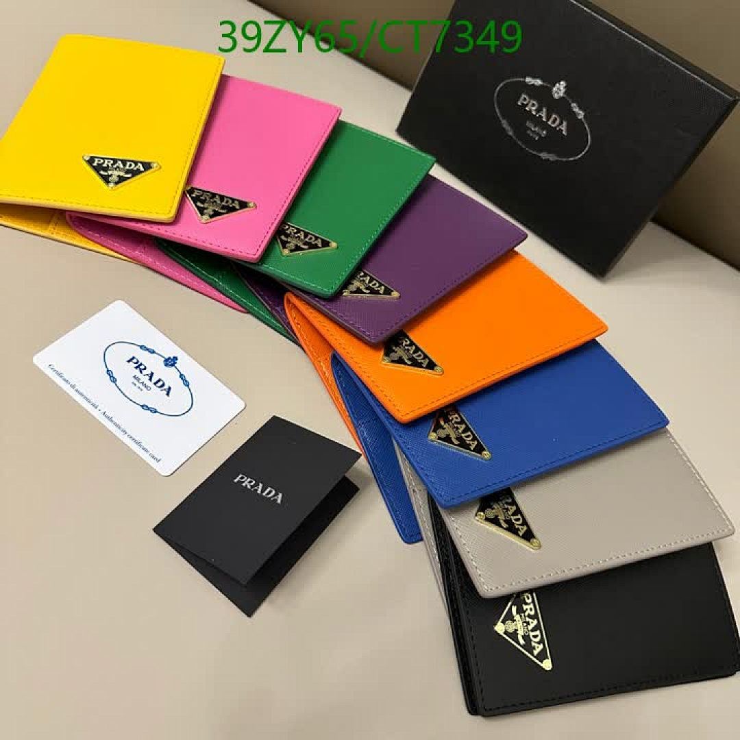 Prada-Wallet-4A Quality Code: CT7349 $: 39USD