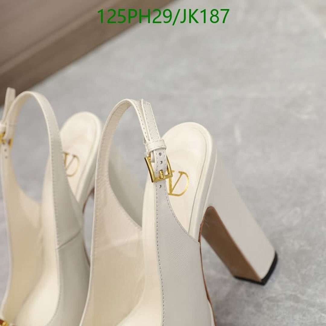 Valentino-Women Shoes Code: JK187 $: 125USD