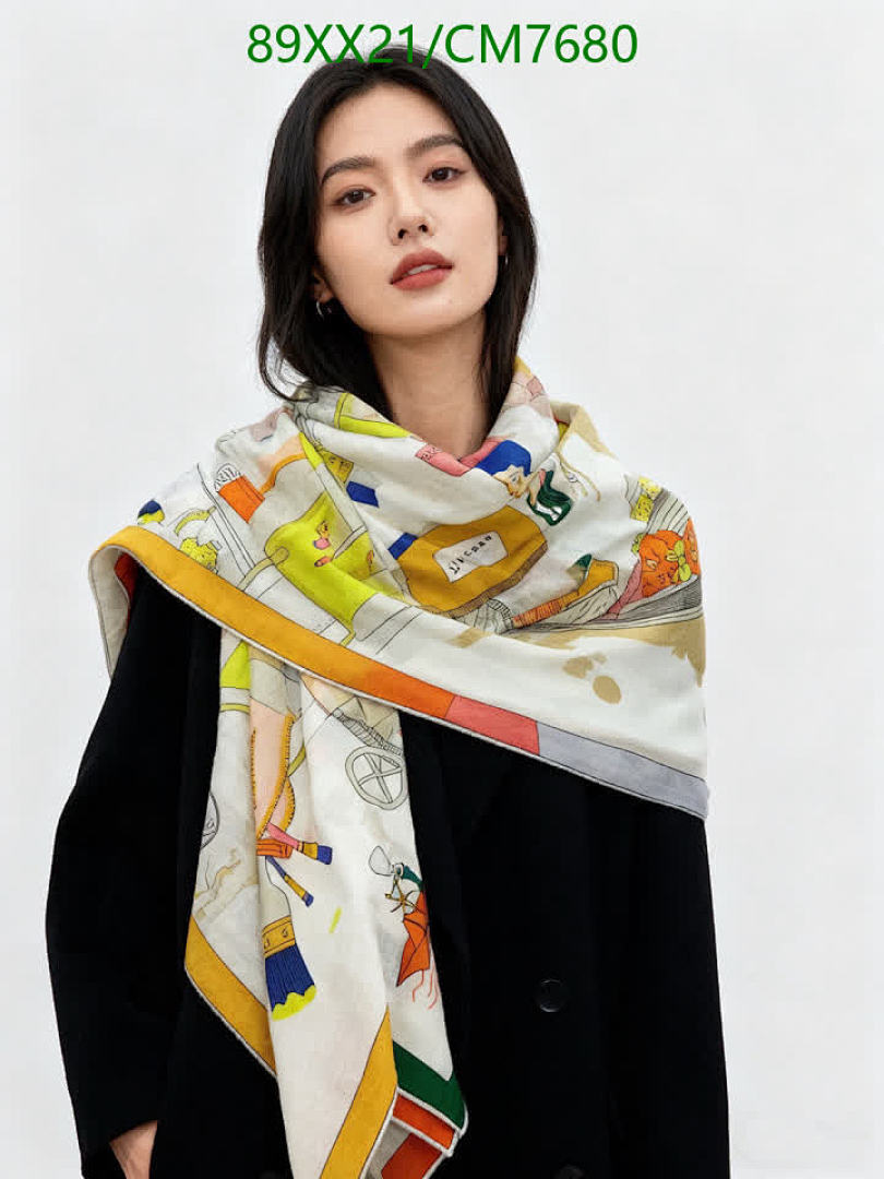 Hermes-Scarf Code: CM7680 $: 89USD
