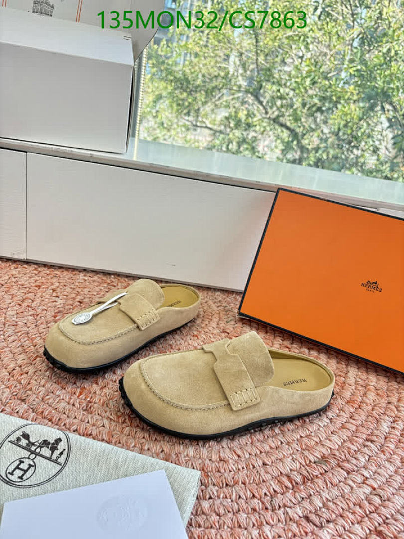 Hermes-Women Shoes Code: CS7863 $: 135USD