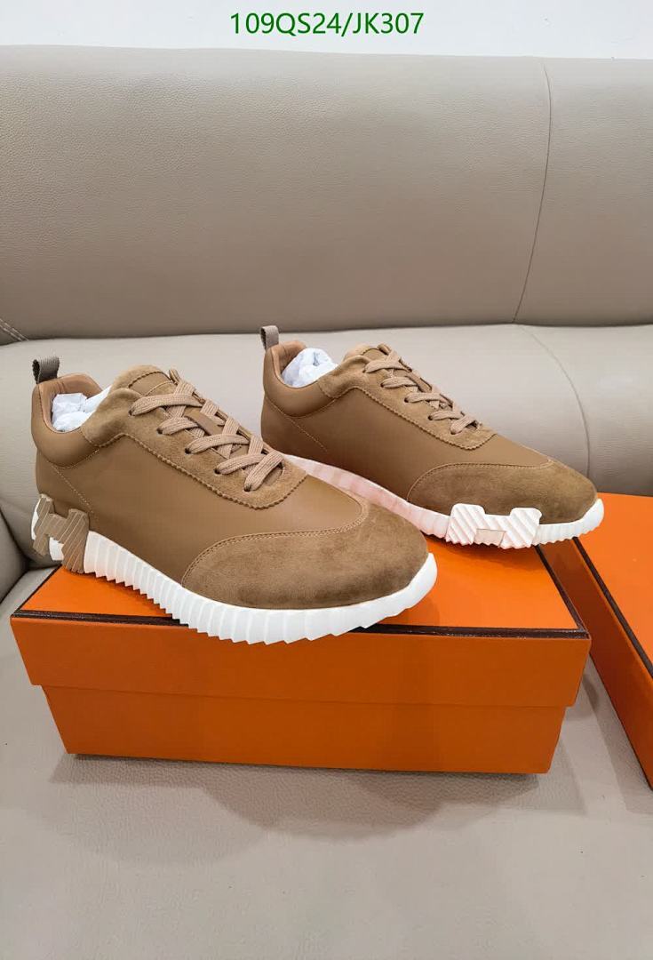 Hermes-Men shoes Code: JK307