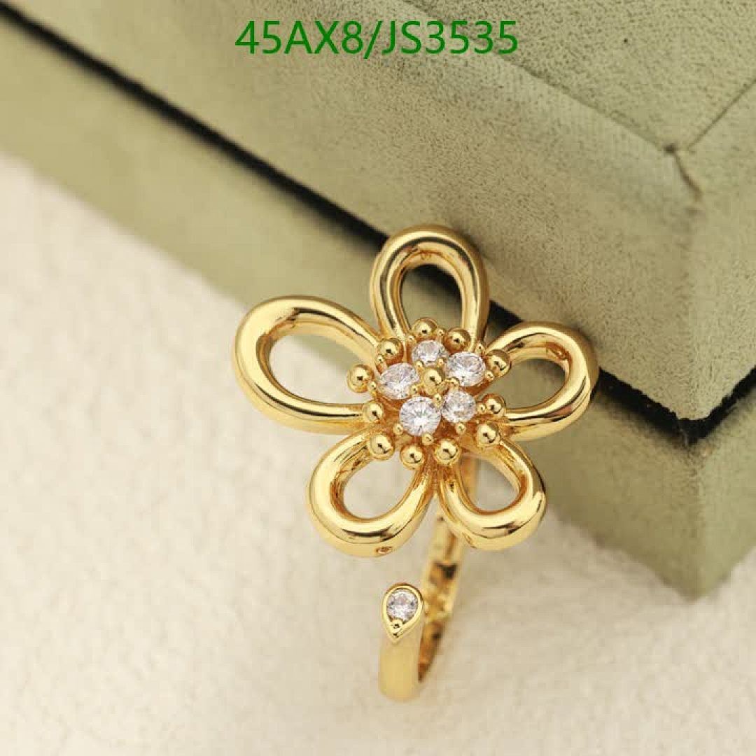 Van Cleef & Arpels-Jewelry Code: JS3535 $: 45USD