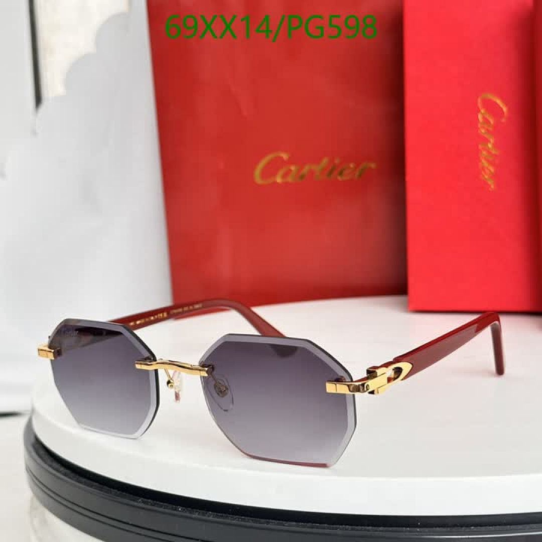 Cartier-Glasses Code: PG598 $: 69USD