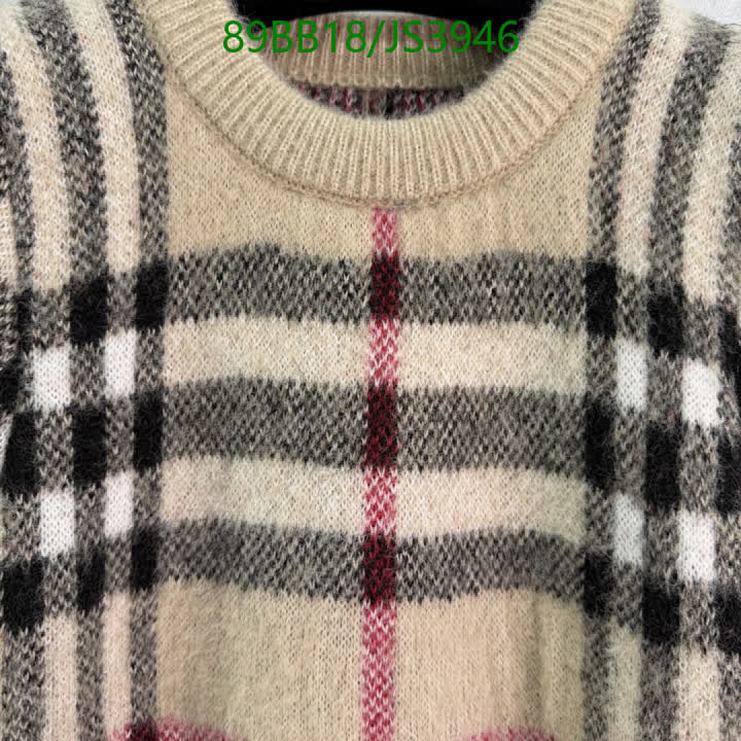 Burberry-Clothing Code: JS3946 $: 89USD