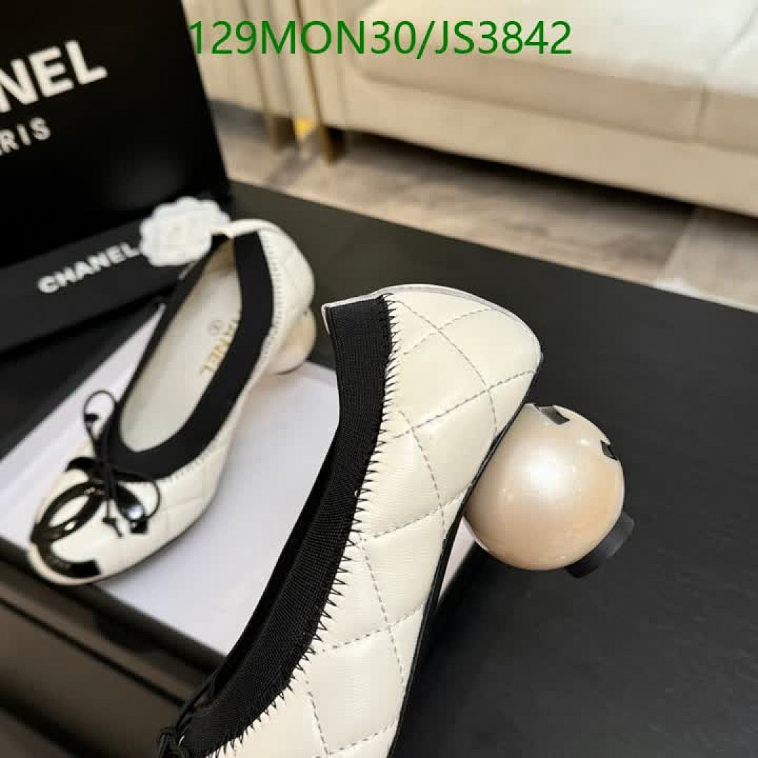 Chanel-Women Shoes Code: JS3842 $: 129USD