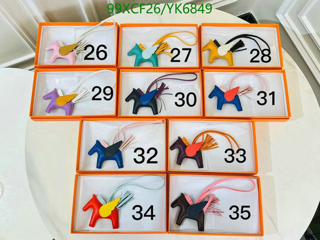 Hermes-Key pendant Code: YK6849 $: 99USD