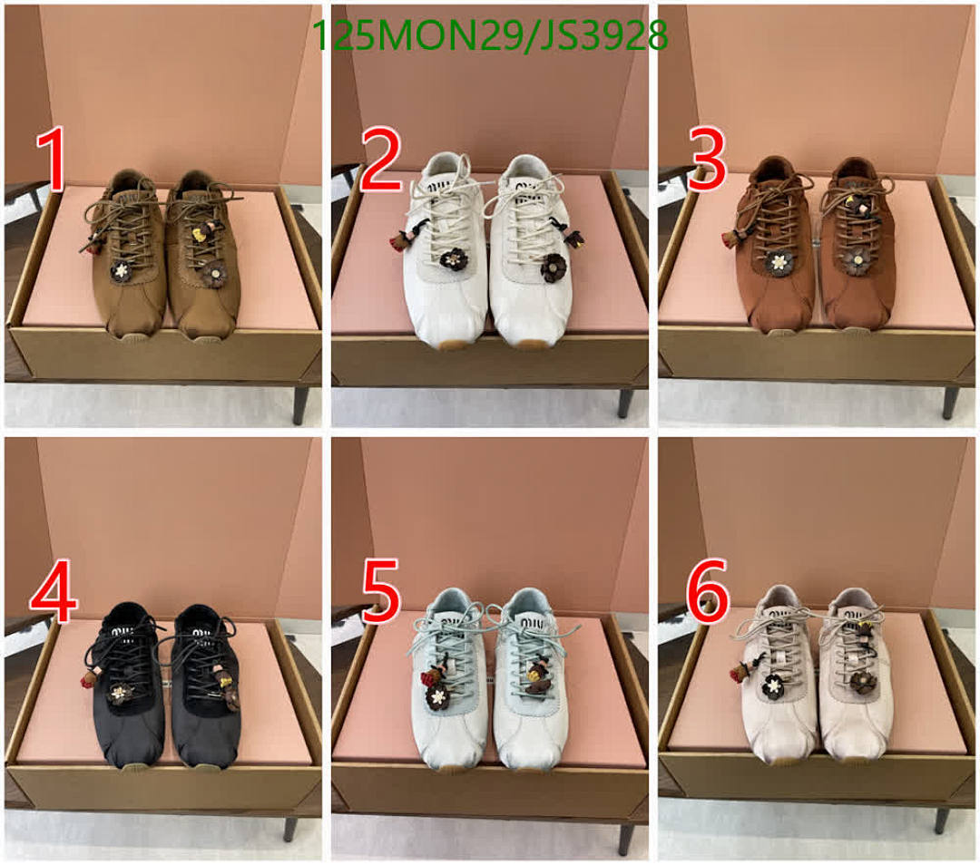 Miu Miu-Women Shoes Code: JS3928 $: 125USD