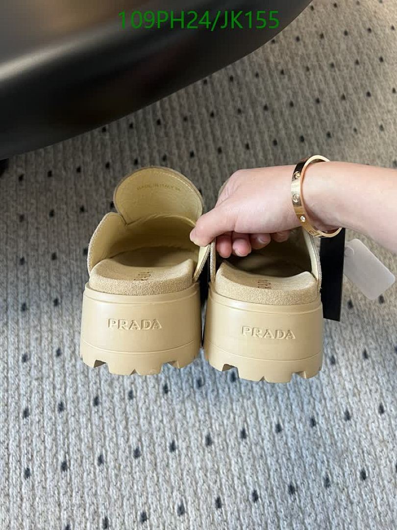 Prada-Women Shoes Code: JK155 $: 109USD